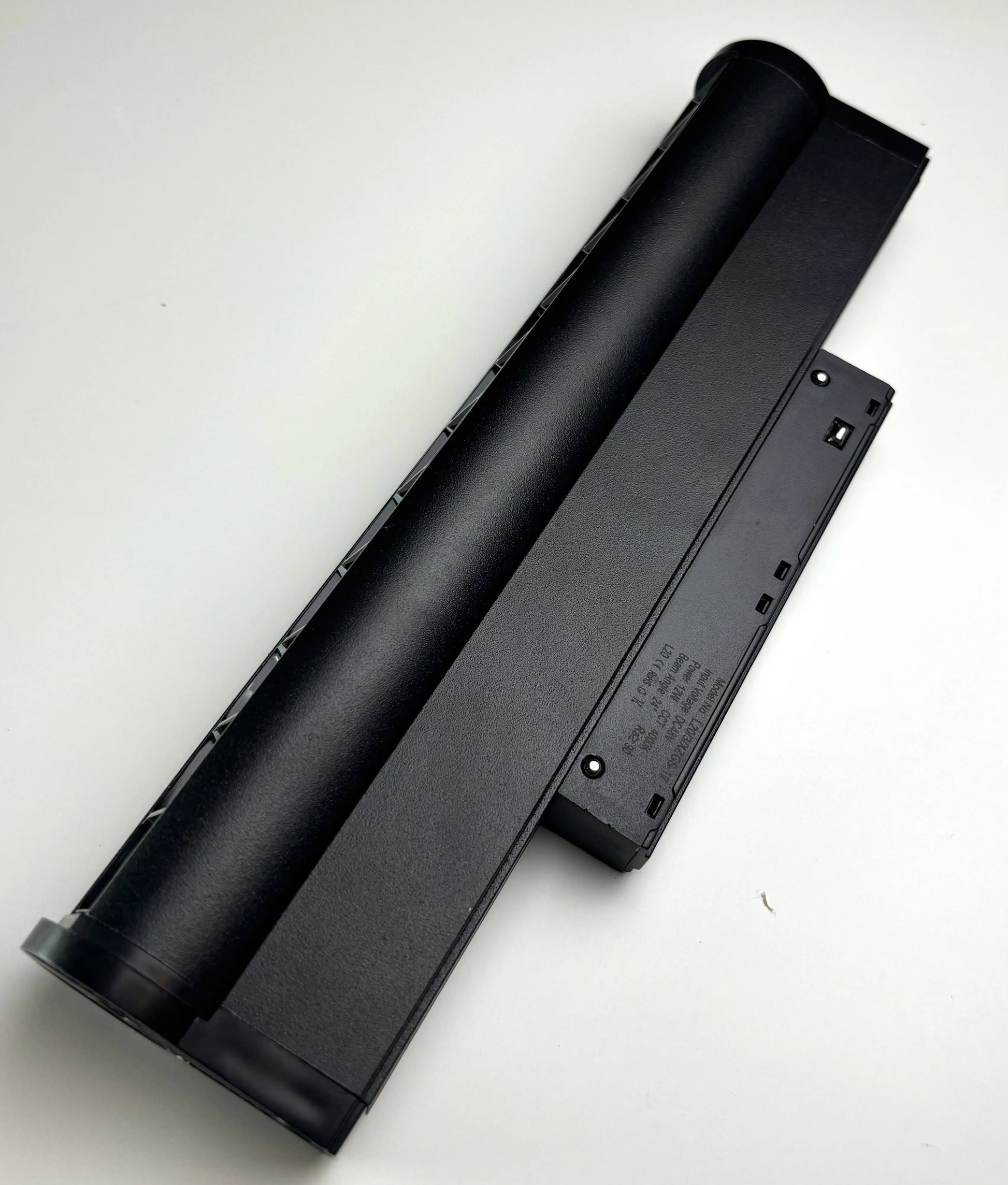 Magnetic folding grille anti-glare spotlight 12W 48V 24° tilting matte black