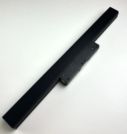 Magnetic grille anti-glare light 18W 338mm bar 48V slim matte black