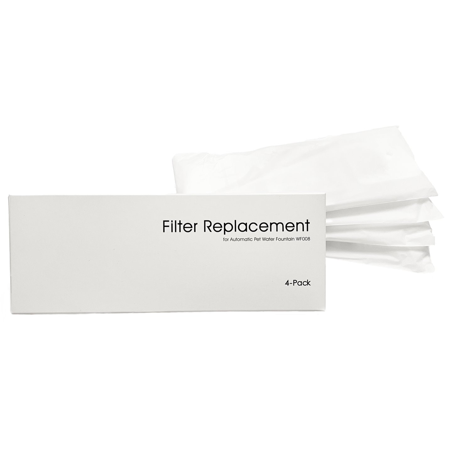 Set filtre dispenser apa tip fantana pisici si caini WF008