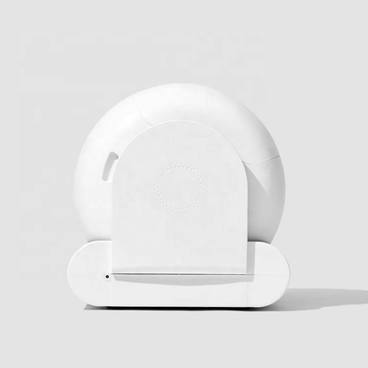 Litiera smart automata pentru pisici, sistem auto-curatare, sterilizare automata UV, aplicatie telefon