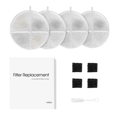 Set filtre dispenser apa tip fantana pisici si caini WF116