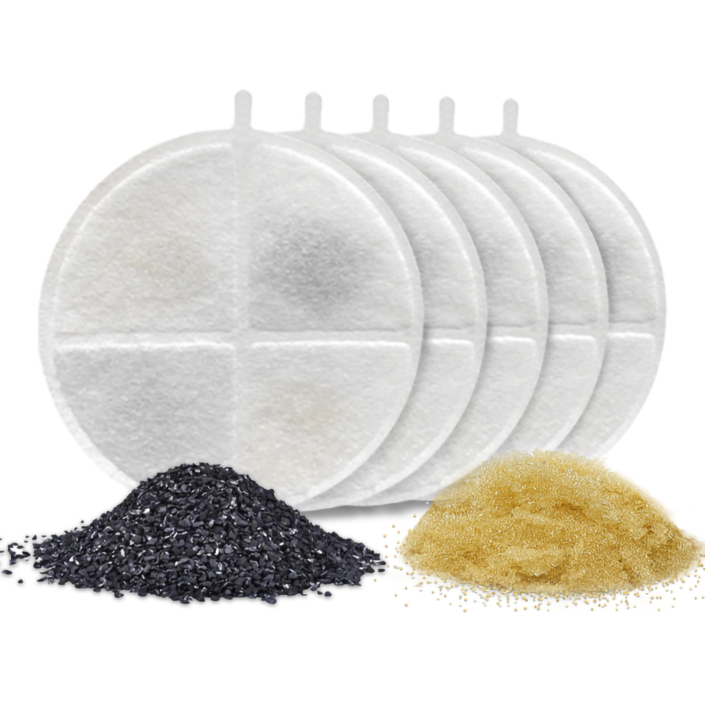 Set filtre dispenser apa tip fantana pisici si caini WF116