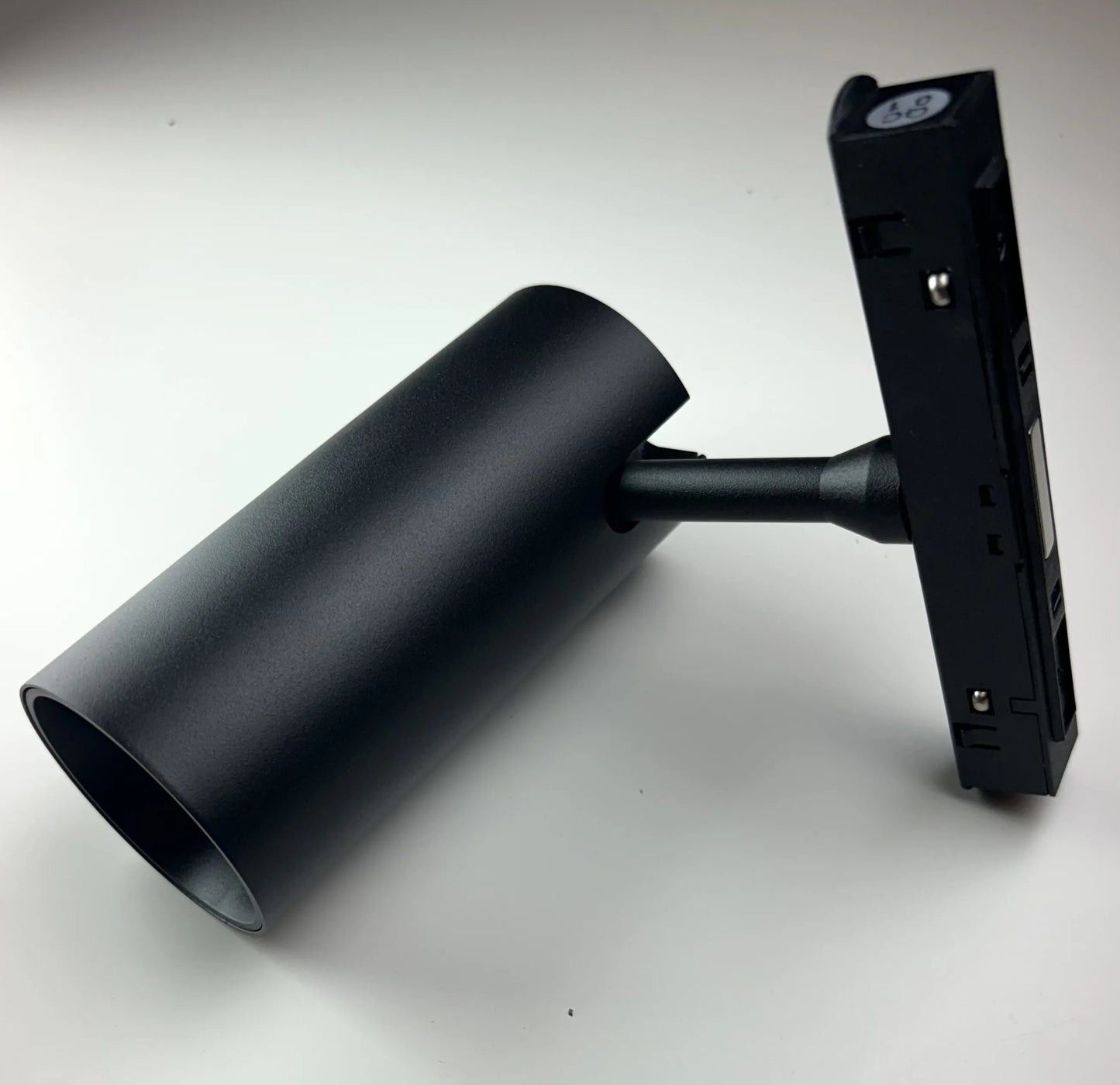 Magnetic track spotlight 12W 48V 120° matte black ceiling light