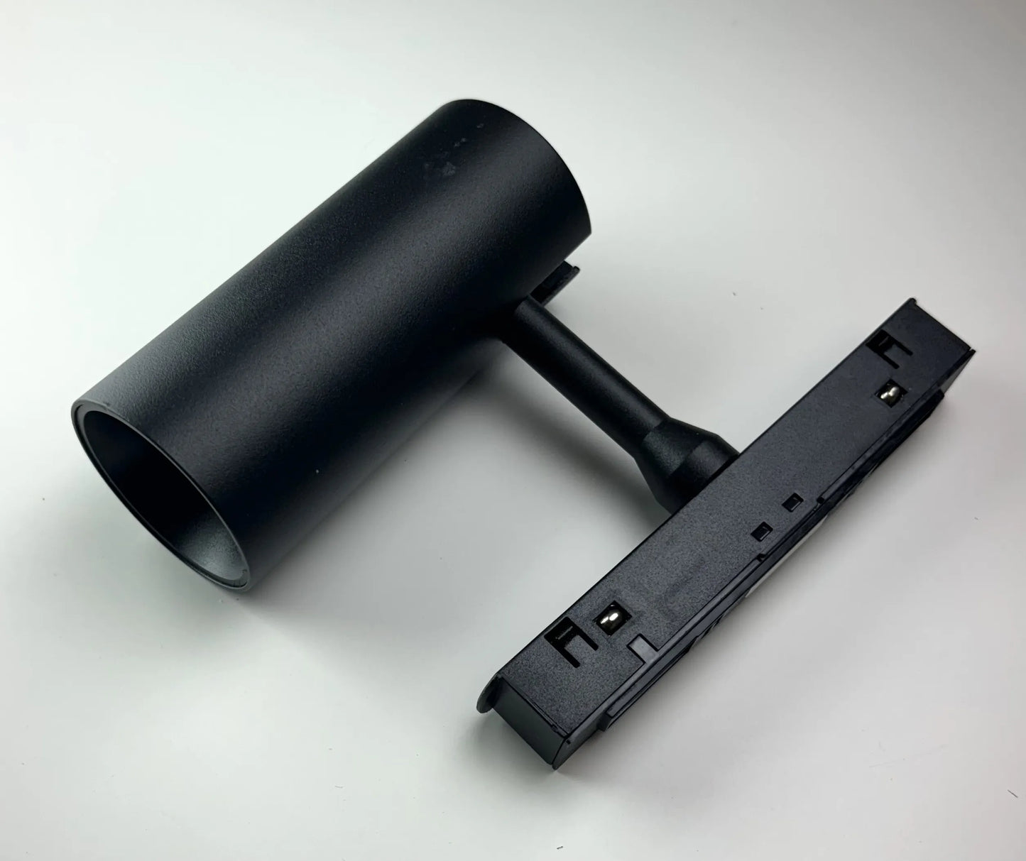 Magnetic track spotlight 7W 48V 120° matte black ceiling light
